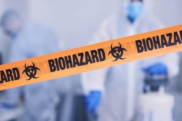 Professional Infectious Disease Decontamination technician working in Adell, WI